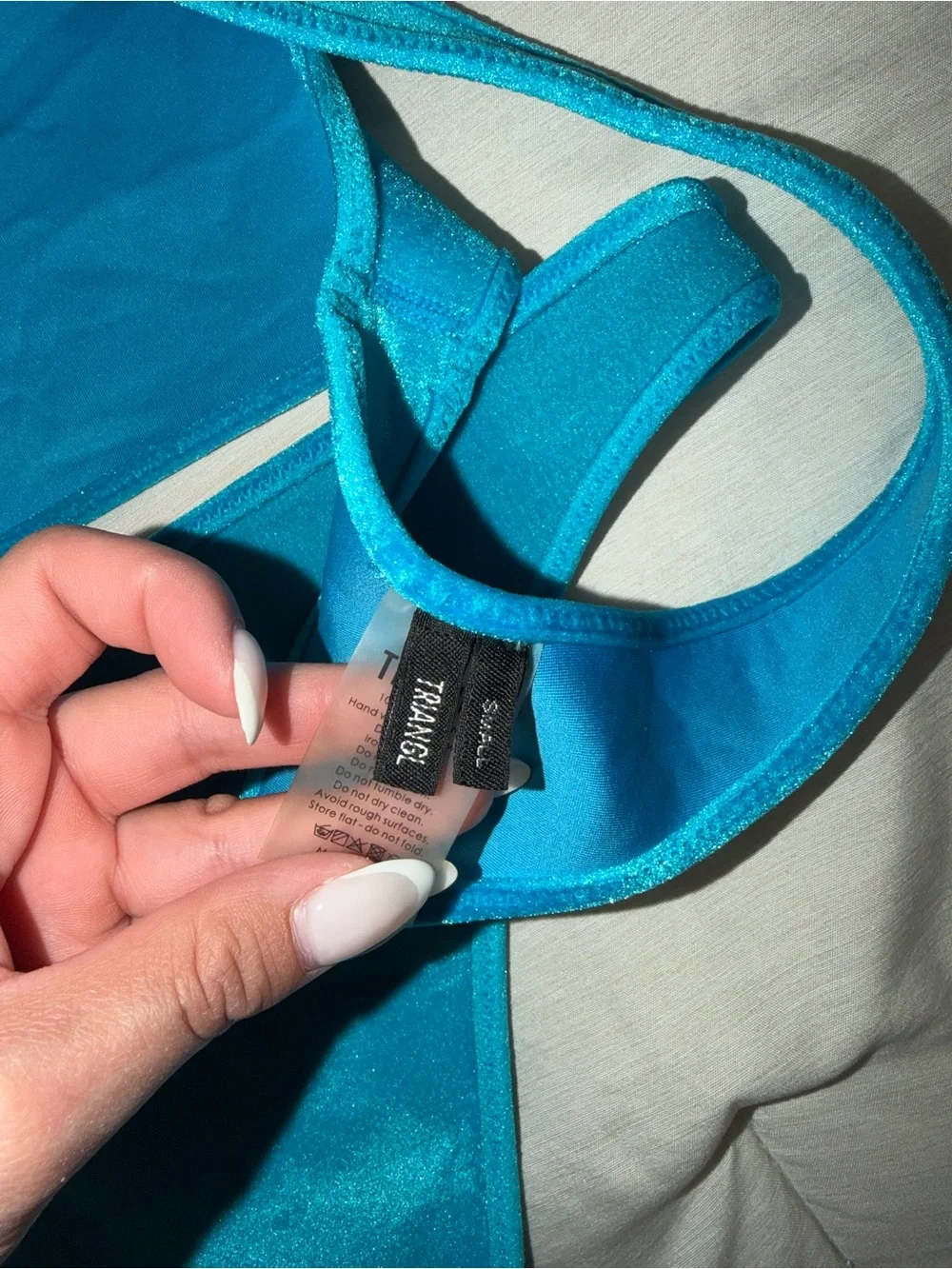 triangl swimwear classic scoop